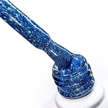 Molly Nails Flashing Lights 3 Metal Rain HEMA/Di-HEMA Free Hybrid Nail Polish 8g No. 617