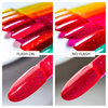 Molly Nails Flashing Lights Neon Hippie Bling Hybrid Nail Polish HEMA/Di-HEMA Free 8g No. 644