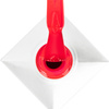 5 + 1 gratis: Esmalte híbrido Molly Nails Neons Pinky Red sin HEMA/Di-HEMA, 8 g, n.º 76