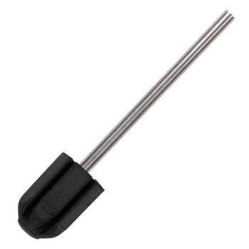 Mandrin en caoutchouc pour capuchons de pédicure, 10 mm
