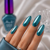 MollyLac Classic Nail Polish, Mirror Effect (Mirror/Metallic), No. 02, 10 ml