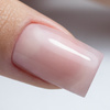 Base de caucho LED/UV con fibras Molly Nails Rubber Fiber Base Nutty Nut 10 g