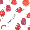 Adesivi ad acqua per unghie Frutta STZ-494