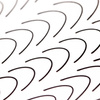 Adesivi per unghie / French / Linea del sorriso francese, 48 pezzi, nero STZ-CS169