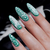 Creative Flow Color Gel - Gel creativo per Nail Art per realizzare motivi sfumati e delicati Molly Nails White senza HEMA/Di-HEMA 5 g