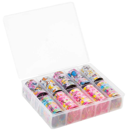4 Seasons Transfer Films, 10 sheets, 100 cm each, XKZ-09-02