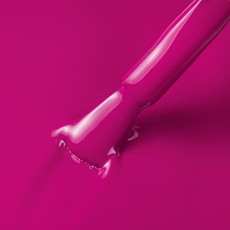 La Vie en Rouge No. 326 LED/UV Gel Polish, Pink Filters by MollyNails, HEMA/Di-HEMA Free, 8g
