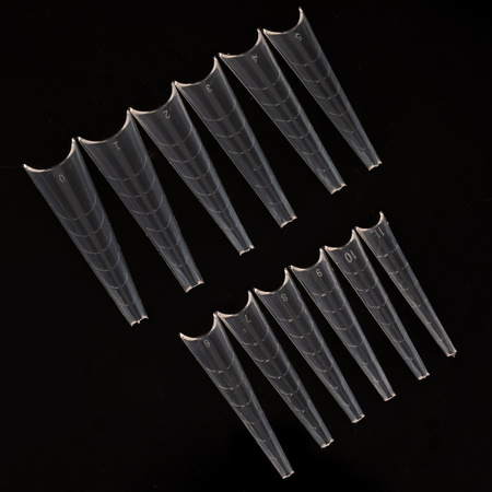 Lower dual forms for building Molly Nails almond Russian nails YQ-2 120 pcs