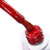 Molly Nails Hybridlack „Flashing Lights Neon Queen of Love“, HEMA/Di-HEMA-frei, 8 g, Nr. 645