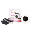 Fresatrice per unghie MollyNails da 68 W per manicure e pedicure, bianca, modello M23, 50.000 giri