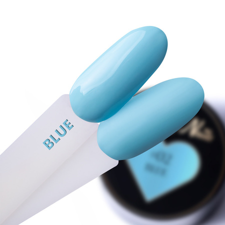 Pasta decorativa ProArt Paste Molly Nails Blue senza HEMA/Di-HEMA 5 g n. 2