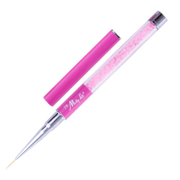 Dekorationspinsel, rosa, Borstenlänge 9 mm, MollyLac