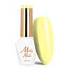 Molly Nails Hybridlack „Yoghurt Citrine Cake“, HEMA/Di-HEMA-frei, 8 g, Nr. 125