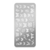 Plate with patterns for butterfly stamps MouTeen-035