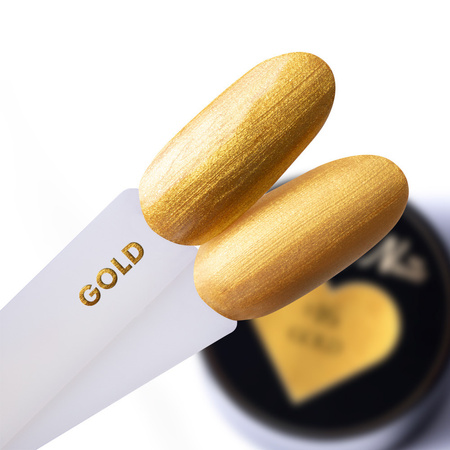 Pasta do zdobień ProArt Paste Molly Nails Gold HEMA/Di-HEMA Free 5g Nr 16