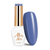 Molly Nails Hybridlack Blue Sky Purple Blue, HEMA/Di-HEMA-frei, 8 g, Nr. 115