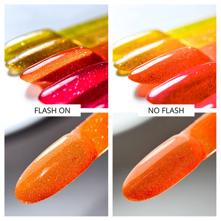 Smalto ibrido Molly Nails Flashing Lights Neon Fizziness senza HEMA/Di-HEMA 8 g n. 642