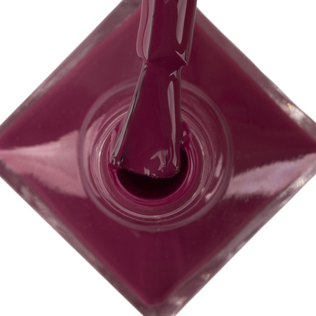 Klasyczny lakier STEP 2: Color Lacquer Vinyl Effect System MollyNails Berry Rose 10 ml