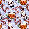 Pellicola da trasferimento Christmas 100 cm n. 11