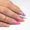 Candy Nails Light Candy Orange gel for nail art by Monika Szlósarczyk MollyLac HEMA/Di-HEMA Free 5g