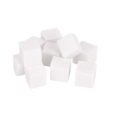 Set of mini sponges for ombre babyboomer nail art by Molly Nails, 50 pieces