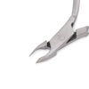 Pince à ongles et cuticules en acier inoxydable Universal Silver 3 mm