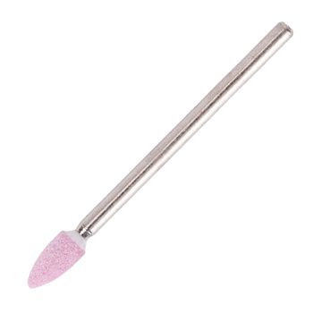 Small oval pink stone cutter No. 8
