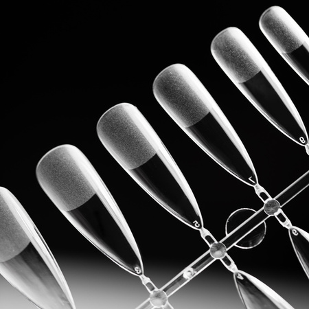Tips pour une extension rapide des ongles Flexi Tips Molly Nails, forme amande, 240 pièces
