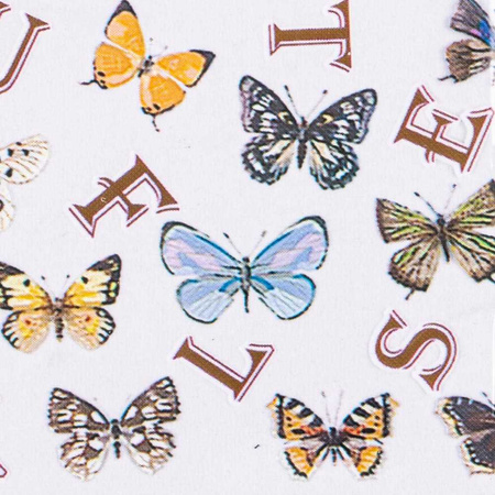 Butterflies Transfer Film, 100 cm, No. 10