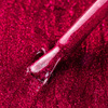 Esmalte híbrido LED/UV Gel Polish La Vie en Rouge n.º 324 Shimmering Lips de MollyNails, sin HEMA ni Di-HEMA, 8 g + muestrario de purpurina GRATIS