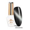 LED/UV-Gel-Nagellack Cat Eye Seduction Nr. 240 Black Obsession von Molly Nails, HEMA/Di-HEMA-frei, 8 g