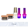 Molly Nails PRO MATCH SYSTEM 4+1 Clear: 3 gel modellanti + base + Doctor Top 10 g