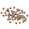 Strass en verre pour ongles SS5 Light Topaz, environ 50 pièces.