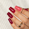 Esmalte híbrido Molly Nails Hearts & Kisses Perfect Love sin HEMA ni Di-HEMA, 8 g, n.º 192