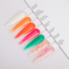 Candy Nails Candy Snow gel for nail art by Monika Szlósarczyk MollyLac HEMA/Di-HEMA Free 5g
