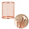 Organizer-Ständer für Pinsel, Roségold, Nr. 5
