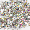 SS5 Crystal AB glass nail rhinestones, approx. 1440 pcs per pack