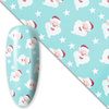 Lámina de transferencia Christmas 100 cm n.º 8