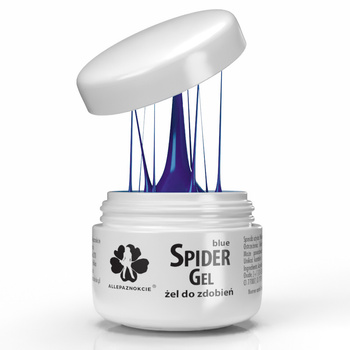 Gel decorativo Spider Gel Allepaznokcie blu 3 ml