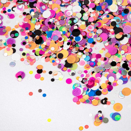 Pop-Up ! Taches de rousseur, confettis, gouttelettes, pois, cercles Princess Nails pour la décoration des ongles n° 5, 20 g
