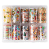 Christmas Transfer Sheets, 10 sheets, 100 cm each, 12-03
