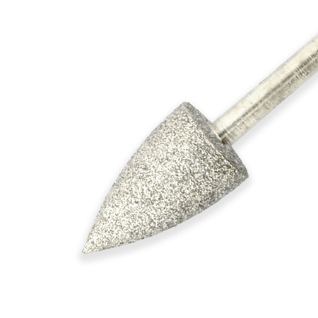 Fresa diamantata D-5 - cupola larga - argento