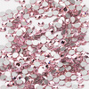 SS5 Light rose glass nail rhinestones, approx. 1440 pcs per pack