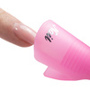 Pinces pour retirer les paillettes du gel hybride, roses, 10 pièces
