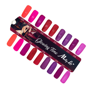 MollyLac Glowing Time Gloss and Matte 9 Colors Template