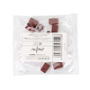 Maniküre- und Pediküre-Kappen, Schleifhülsen, Zylinder 6 mm, Körnung 100, braun, 10 Stück