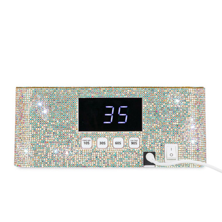 Molly Nails 36W UV/LED nail lamp for hybrid varnishes, gels, and acrylic gels with zirconia V9