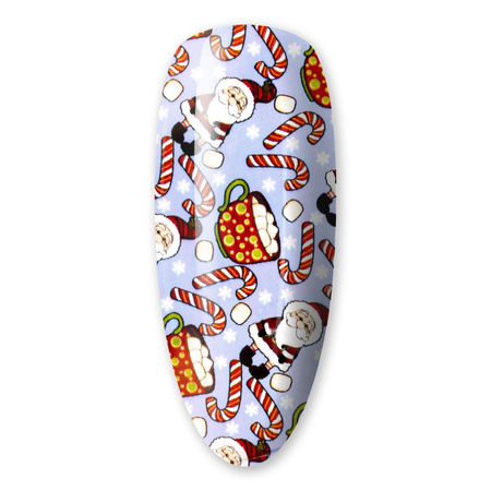 Christmas transfer foil 100 cm No. 11