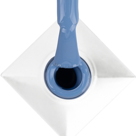 Гібридний лак Molly Nails Blue Sky Clear Blue без HEMA/Di-HEMA, 8 г, № 113