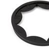 Anillo para frascos que sirve para limpiar el pincel y evitar que se derrame el gel Safety Ring 2 en 1 MollyLac 15 ml